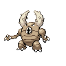 Normal coloration of Pinsir