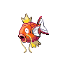 Normal coloration of Magikarp (male)