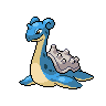 Normal coloration of Lapras