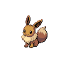 Normal coloration of Eevee (male)