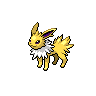 Normal coloration of Jolteon