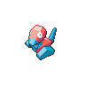 Normal coloration of Porygon