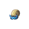 Normal coloration of Omanyte