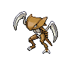 Normal coloration of Kabutops
