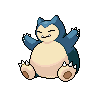 Normal coloration of Snorlax