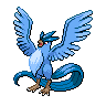 Normal coloration of Articuno