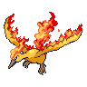 Normal coloration of Moltres