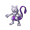 Normal coloration of Mewtwo