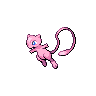 Normal coloration of Mew