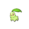 Normal coloration of Chikorita