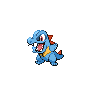 Normal coloration of Totodile