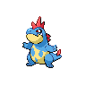 Normal coloration of Croconaw
