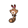 Normal coloration of Sentret