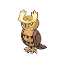 Normal coloration of Noctowl