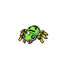Normal coloration of Spinarak