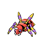 Normal coloration of Ariados