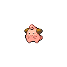 Normal coloration of Cleffa
