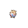 Normal coloration of Togepi
