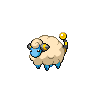Normal coloration of Mareep