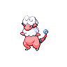 Normal coloration of Flaaffy