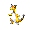 Normal coloration of Ampharos