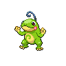 Normal coloration of Politoed (male)