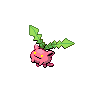 Normal coloration of Hoppip
