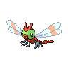 Normal coloration of Yanma