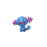 Normal coloration of Wooper (male)