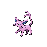 Normal coloration of Espeon