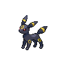 Normal coloration of Umbreon