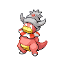 Normal coloration of Slowking