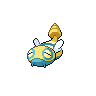 Normal coloration of Dunsparce
