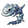 Normal coloration of Steelix (male)