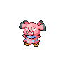 Normal coloration of Snubbull