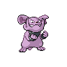 Normal coloration of Granbull