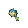 Normal coloration of Qwilfish