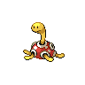 Normal coloration of Shuckle