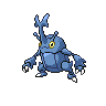 Normal coloration of Heracross (male)
