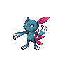 Normal coloration of Sneasel (male)