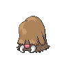 Normal coloration of Piloswine (male)