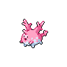 Normal coloration of Corsola