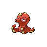 Normale Farbgebung von Octillery (männlich)