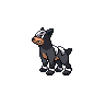 Normal coloration of Houndour