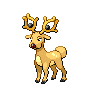 Normal coloration of Stantler