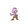 Normal coloration of Tyrogue