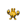 Normal coloration of Elekid