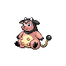 Normal coloration of Miltank