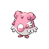 Normal coloration of Blissey