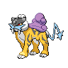 Normal coloration of Raikou